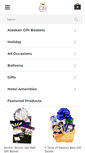 Mobile Screenshot of giftedbasketonline.com